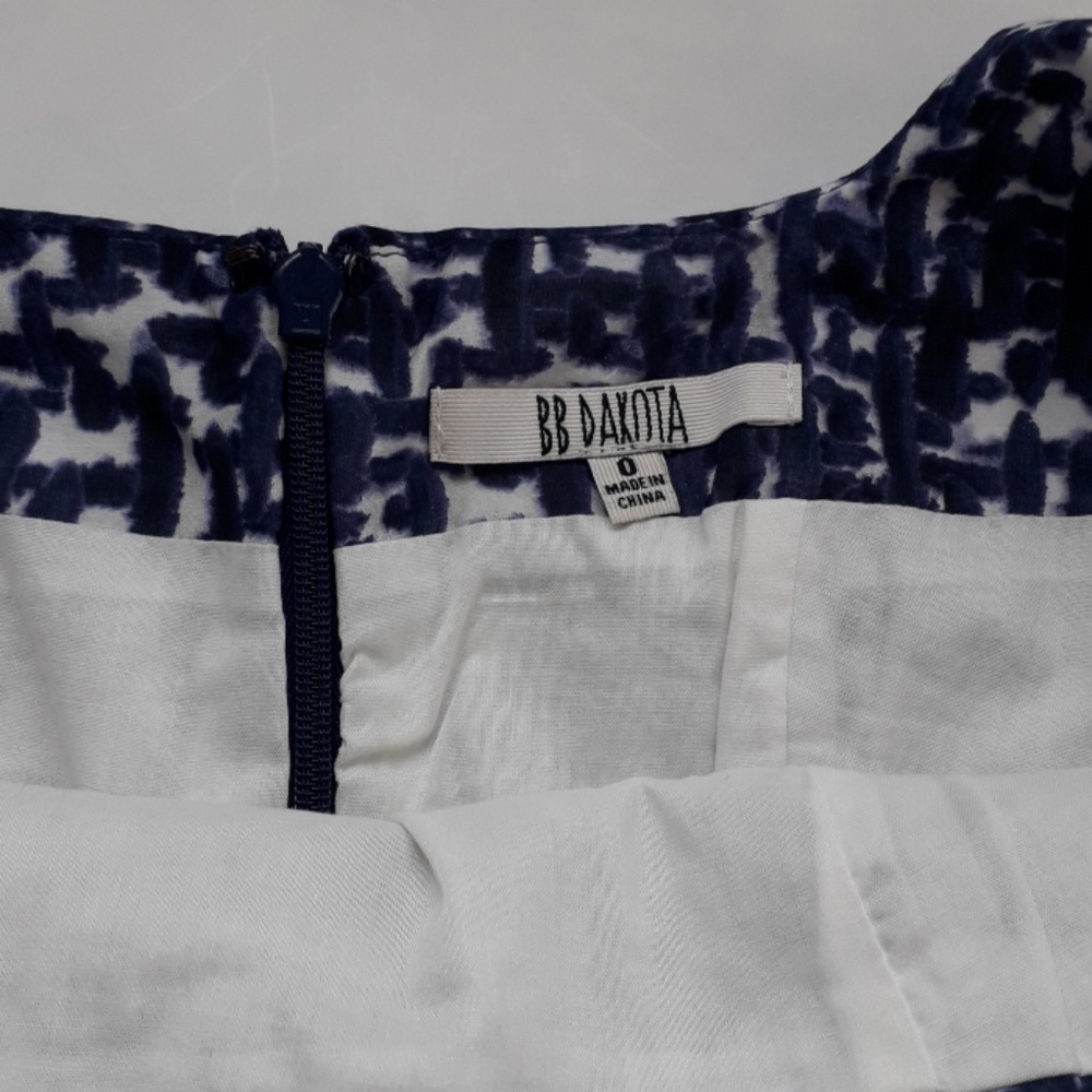 BB Dakota Anthropologie Tie Dye Silk Dress - Picture 7 of 8